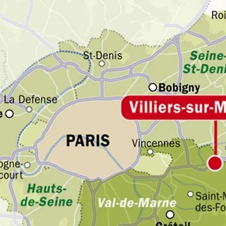 Cosy Proche Paris Et Disneyland Apartment *